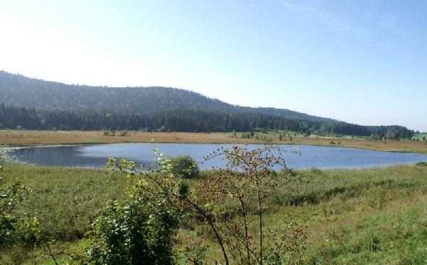 Mes Lacs : Lac Des Rouges Truites