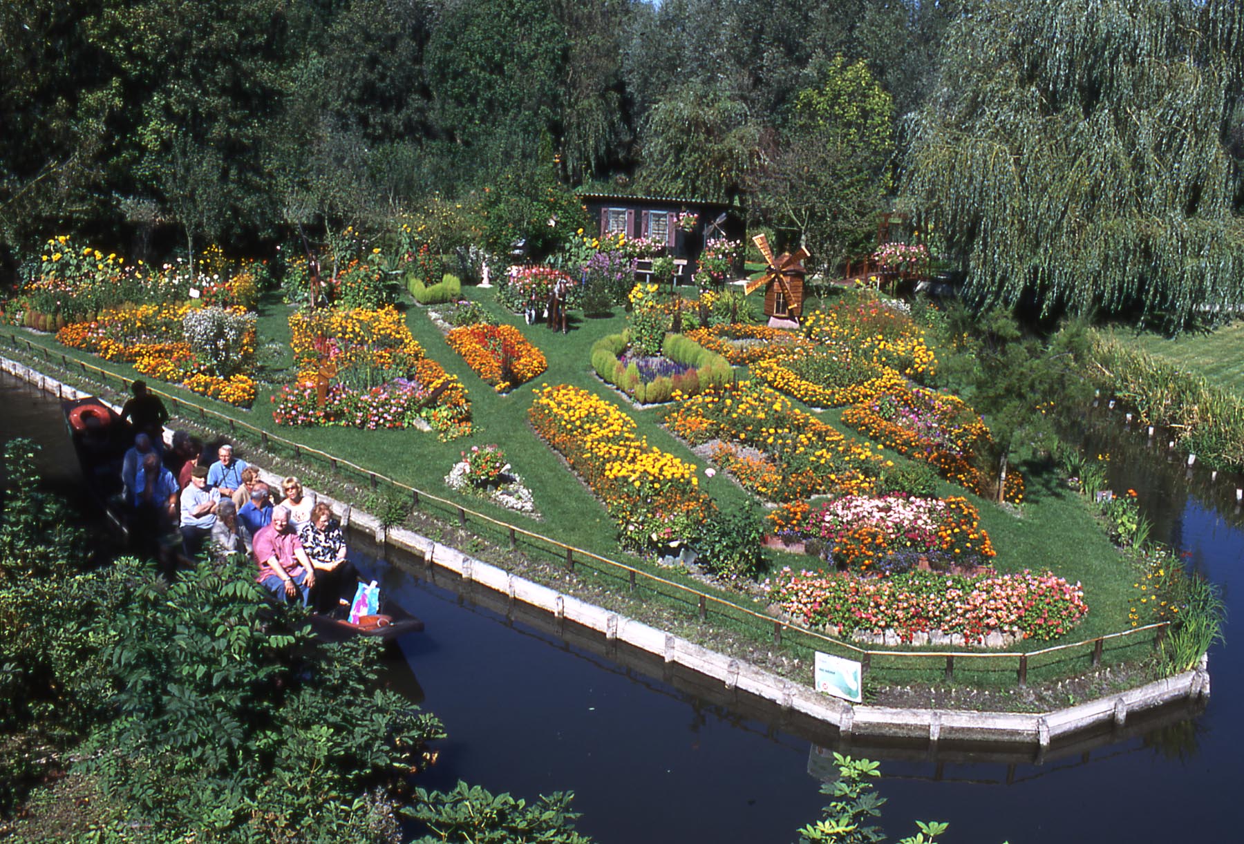 Mes Parcs Et Jardins : Les Hortillonnages D'Amiens