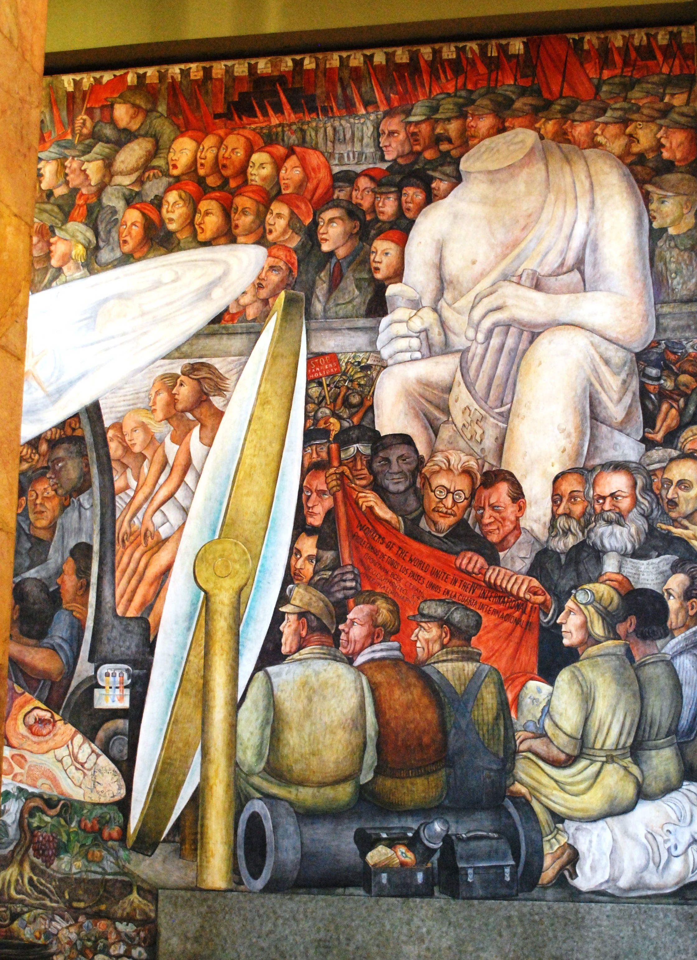 Diego Rivera L Homme Et La Machine