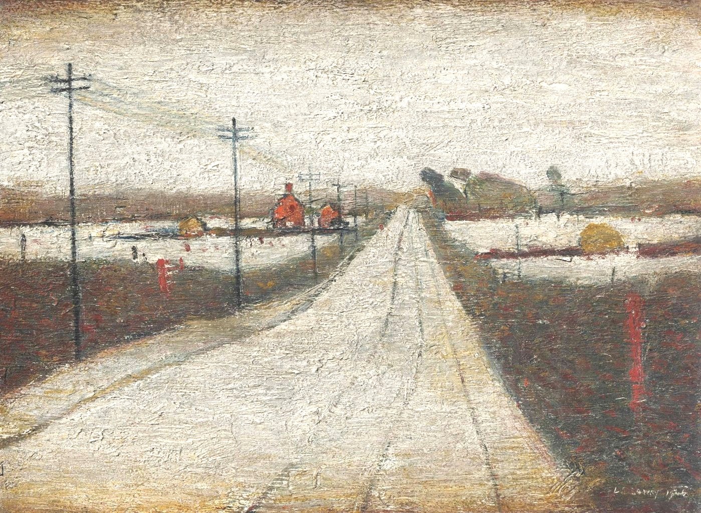 Musée Virtuel : Lawrence Stephen Lowry