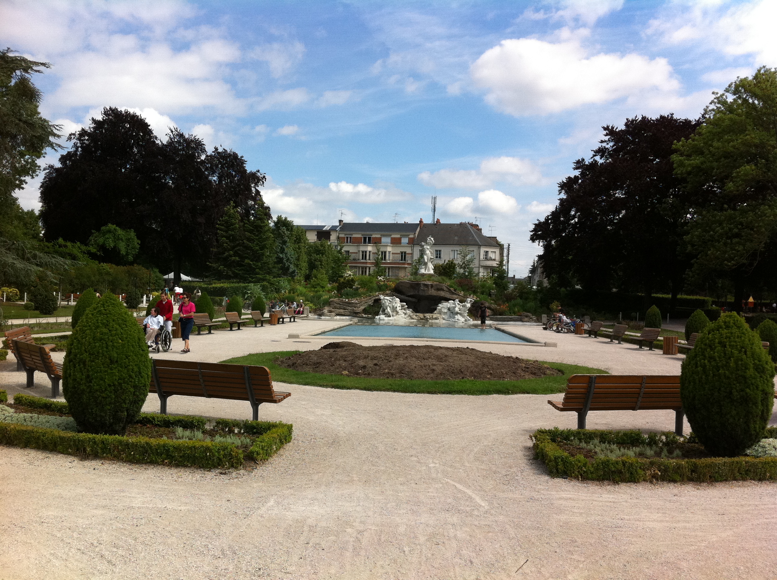 Mes Parcs Et Jardins : Parc Pasteur (Orléans)